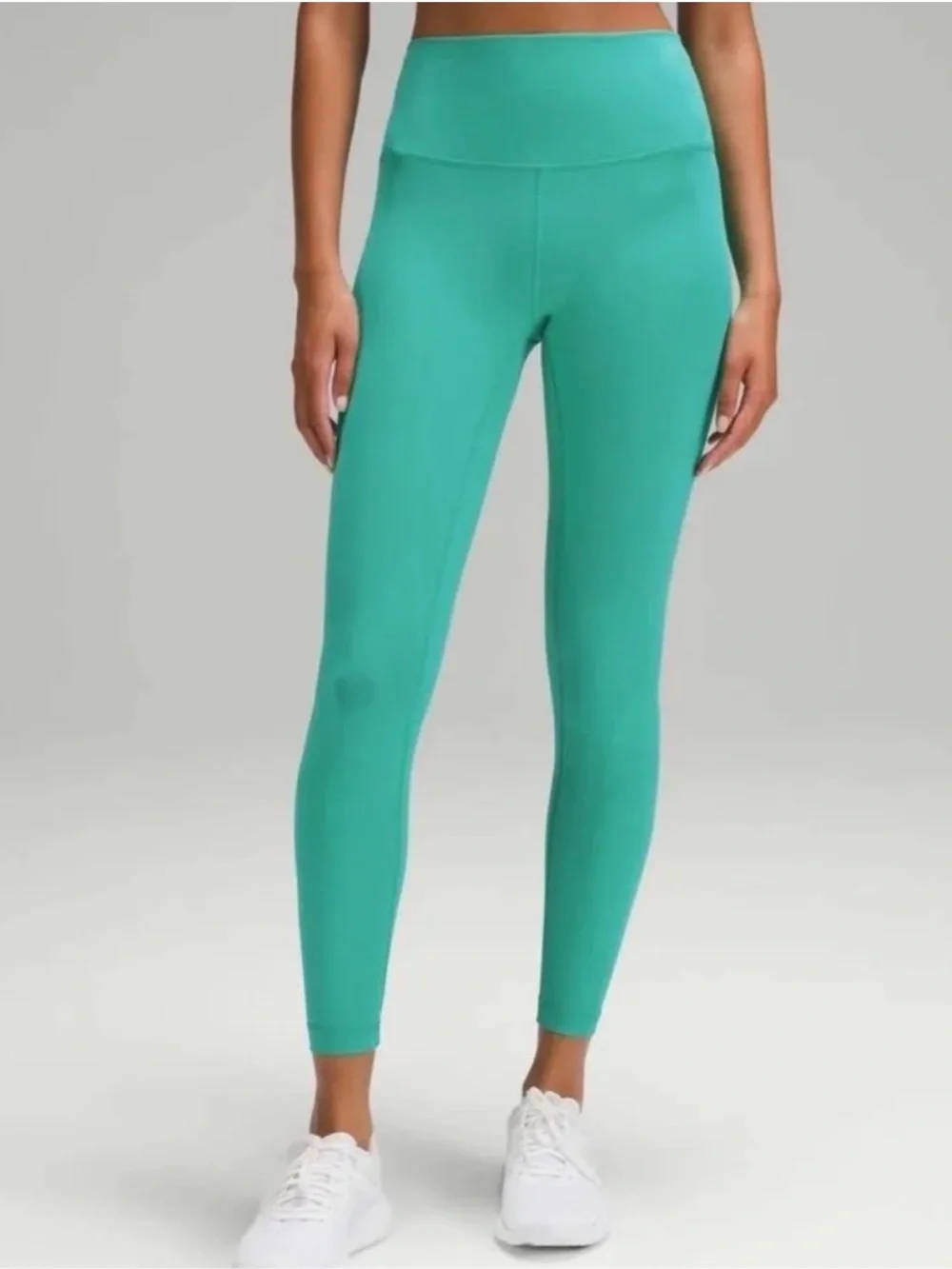Lululemon Wunder Train High-Rise Tight 25” Kelly Green